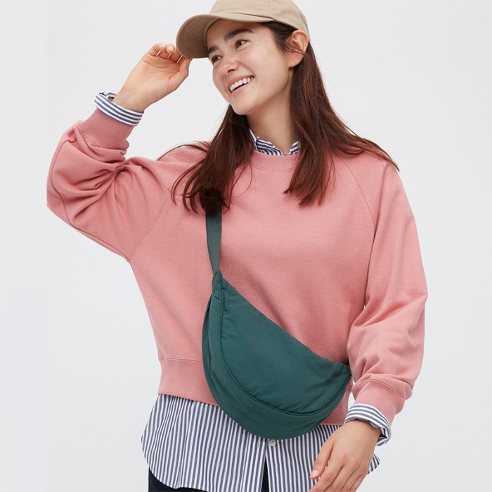 PROMO TAS MOLLY BAHU MINI UNIQLO WANITA JASTIP PENAWARAN KHUSUS TERMURAH