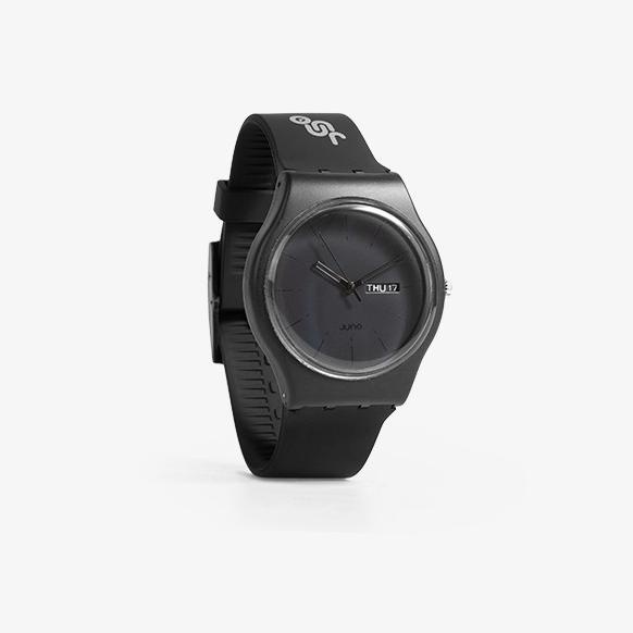 Juno Official - Azura Black | Jam Tangan | Watch Unisex