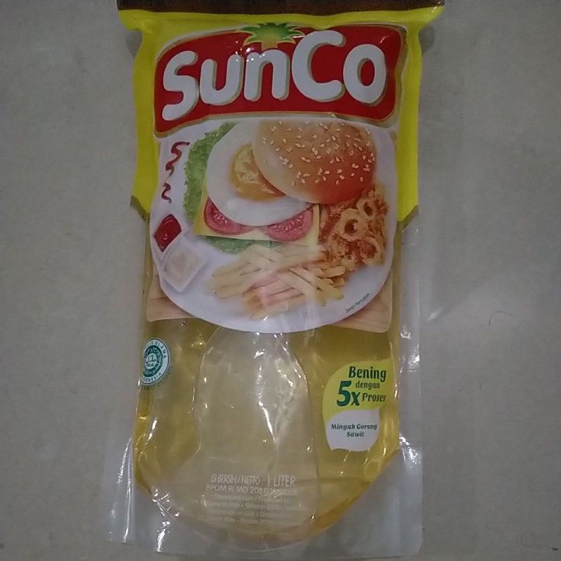 

minyak goreng SunCo 1 Liter