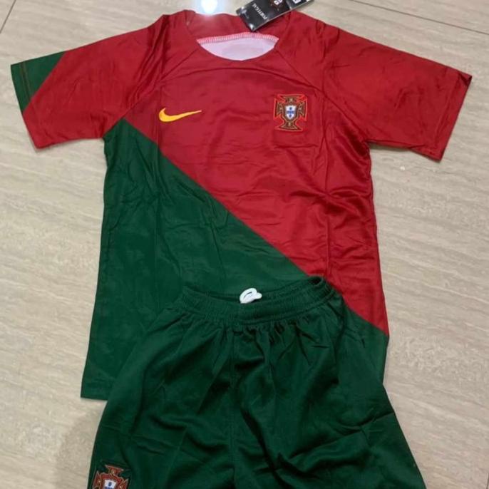 JERSEY BAJU BOLA PORTUGAL HOME KIDS ANAK 2022 GRADE ORI