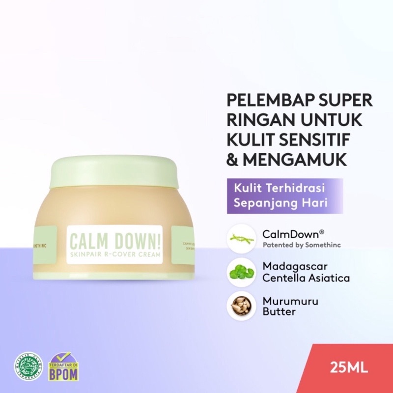 SOMETHINC Calm Down! Skinpair R-Cover Cream