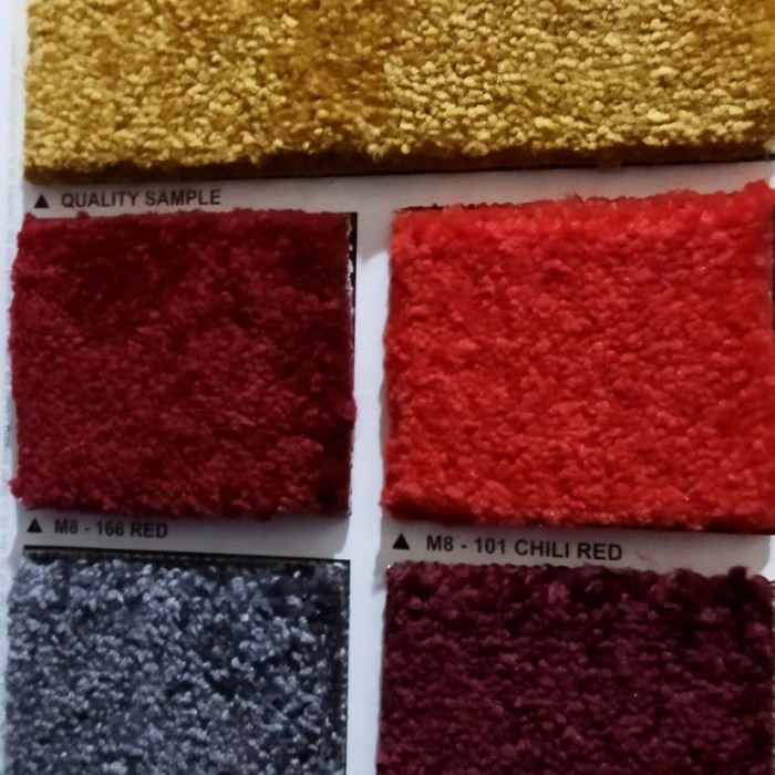 karpet bulu meteran monaco