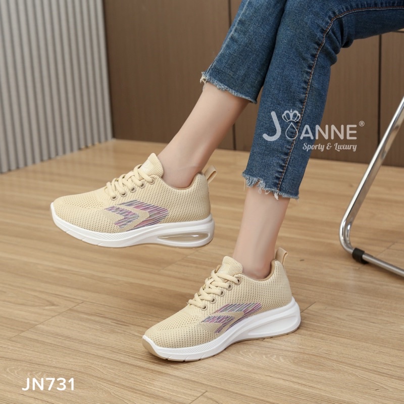 [ORIGINAL] JOANNE Sport Sneakers Shoes Sepatu Wanita #JN731