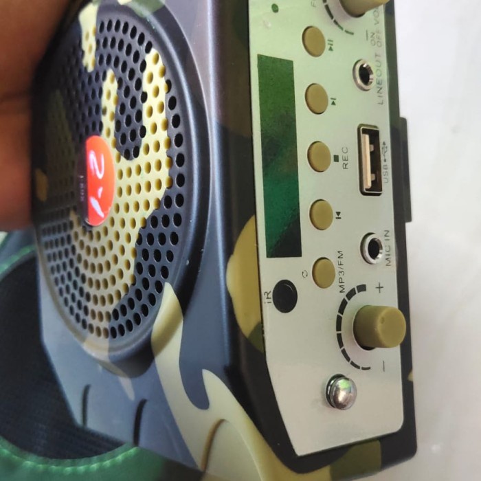 SPEAKER HUNTING/SPEAKER PIKAT SUARA BURUAN +BONUS MEMORY & ISIAN SUARA very chip