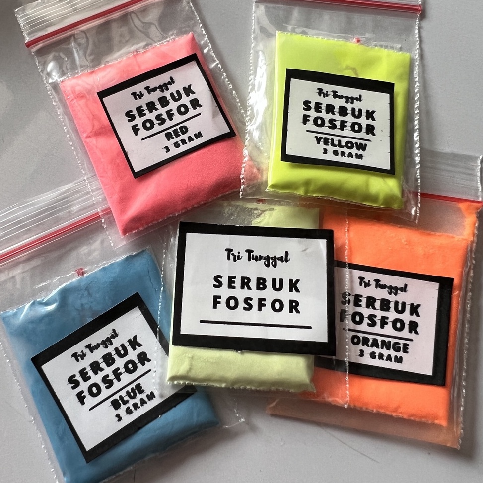 

MEN SALE Serbuk Fosfor 8gr Glow In the Dark DIY Bubuk Sablon Nyala Dalam Gelap Berwarna Resin Color Colorful Gram Slime Phosphor Sprinkle Manik Kelap Kelip Campuran Prakarya Kerajinan Craft Crafting Art Seni Kesenian