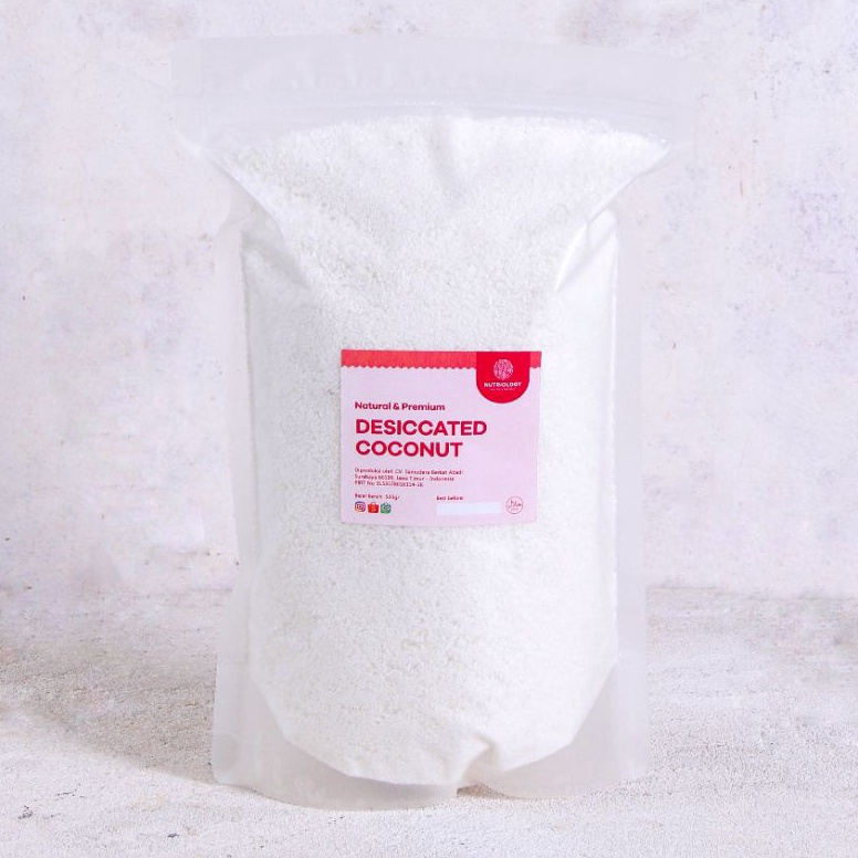 

Harga Obral.. Kelapa Kering serut Desiccated Coconut fine 500 Gr Natural Premium Alami YA9