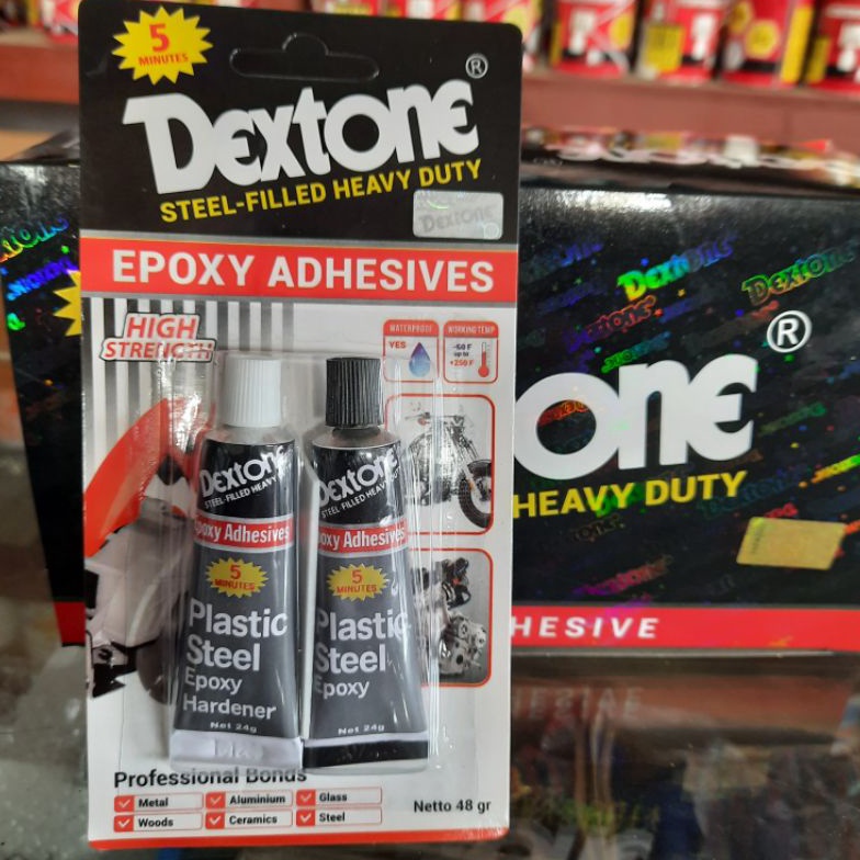 

Star Lem Besi Epoxy Dextone 5 Menit 5menit 48gr 48 gr 100% Original