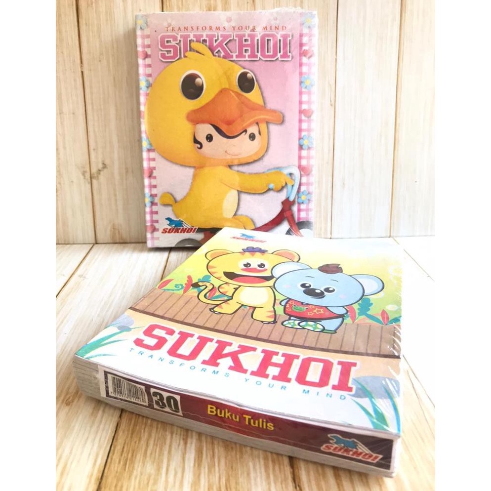 

4.4 FLASH SALE [DAVIS]Buku Sukhoi 30 (isi 10 Pcs)