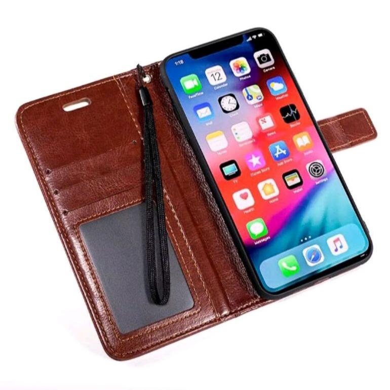 Promo Acc Hp Vivo Y21 Y21S 2021 Y51 2020 Y53 Y55 Y71 Y81 Y83 Y91 Y91C Y93 Y95 Y50 Flipcover Wallet Leather Case Dompet Kulit Cod Kyx