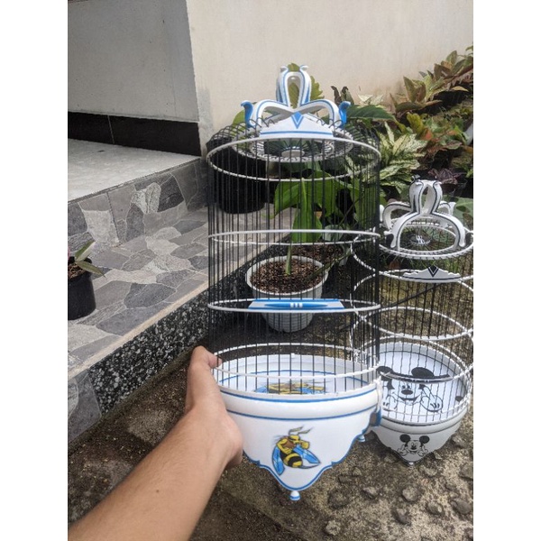 Sangkar PVC / Sangkar pleci / Sangkar konin / Sangkar sogon