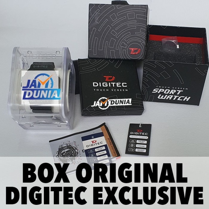 DISKON SPESIAL DIGITEC ORIGINAL BDA-4091T BL BDA4091 DIGITEC 4091 JAM TANGAN WANITA TERLARIS