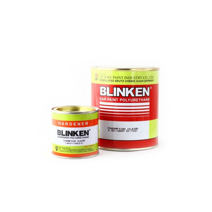 Clear Coat Blinken Champion