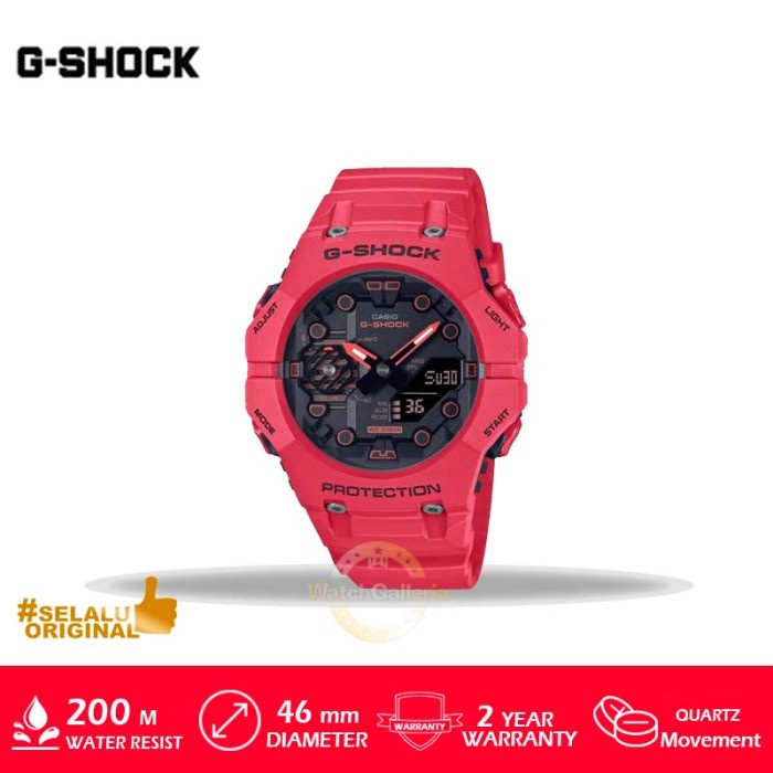 HOT SALE CASIO G-SHOCK GA-B001-4ADR/GA-B001-4ADR/GA-B001- ORIGINAL MURAH TERBARU