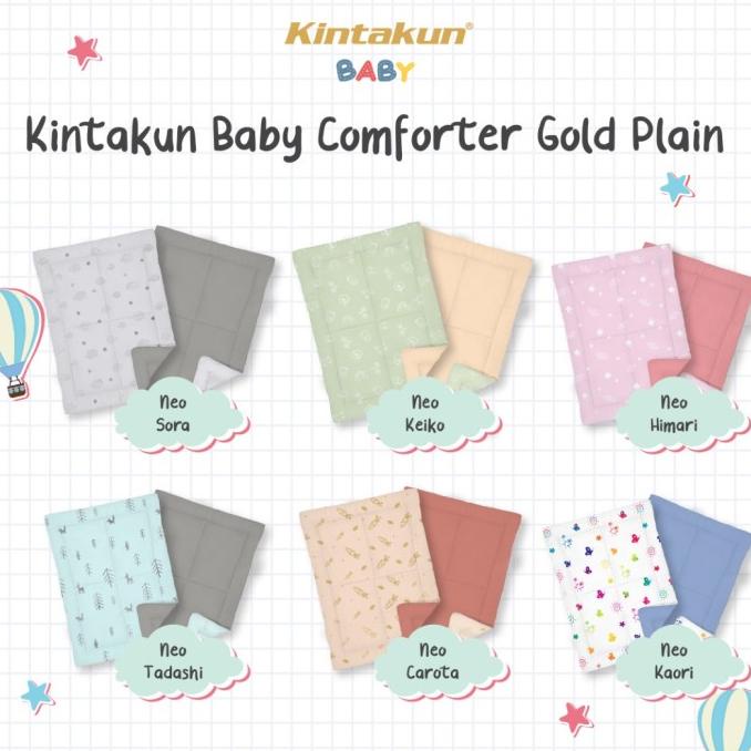 Kintakun Baby Comforter Only Gold Neo Katun Anti Bakteri
