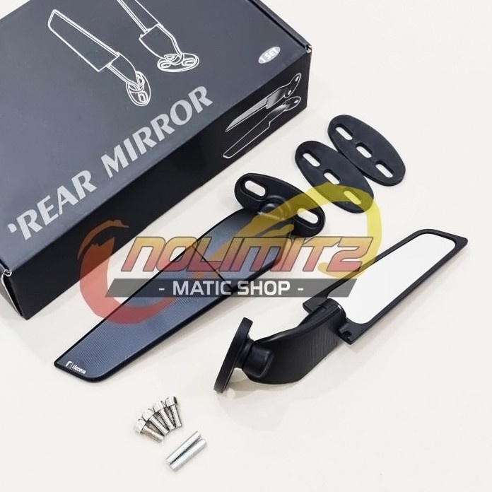 Bestseller Spion Winglet Rizoma Stealth Ninja Zx25R R25 Cbr 250 Gsx