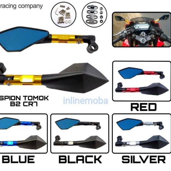 Bestseller Spion Tomok V2 Cr7 Model Rizoma Universal