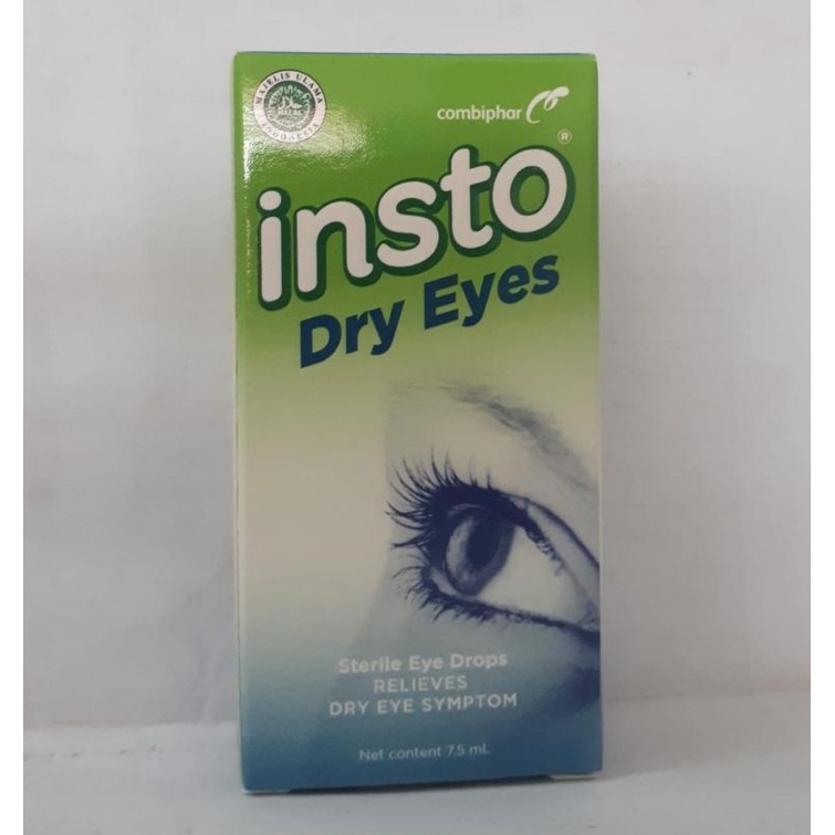 Insto Dry Eyes & Insto Cool