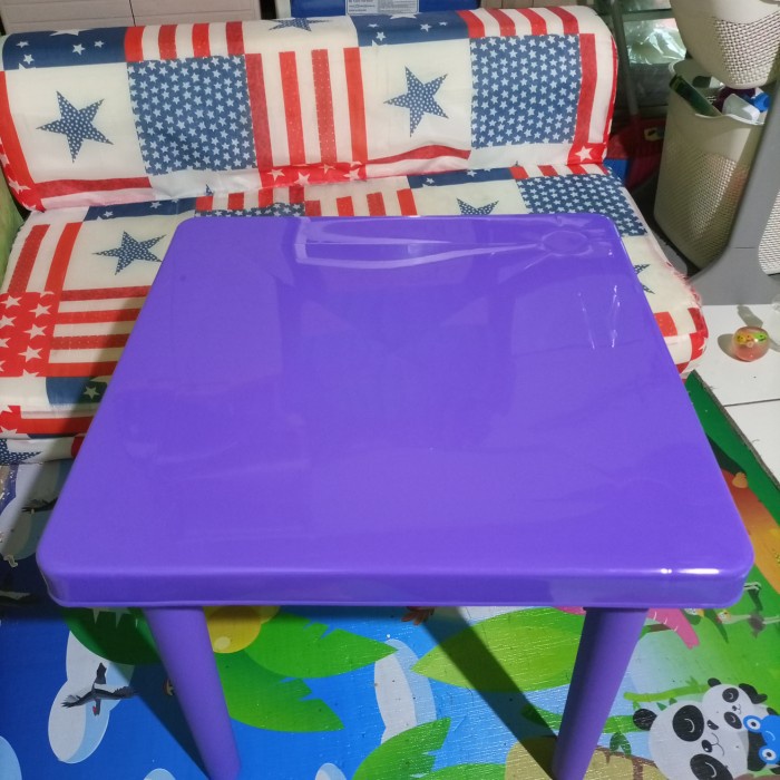 Bestseller Meja Belajar Anak Mix Onyx + 2 Kursi Olymplast (Grab/Gojek)Bandung