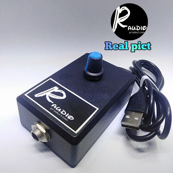 Murah Converter Aktif Soundcard V8 Untuk Gitar Pickup Pasif/Aktif