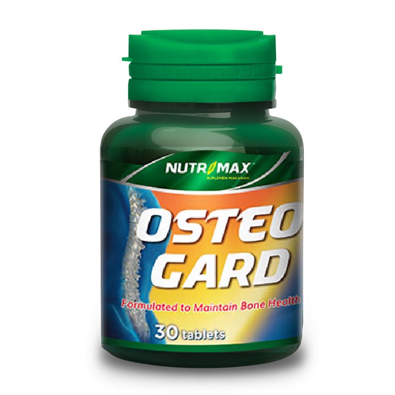 GRATIS ONGKIR ORIGINAL 100% Nutrimax Osteo Gard Isi 30 Vitamin Osteogard Untuk Mencegah Pengeroposan