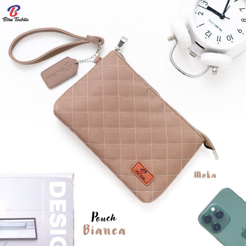 Dompet bianca by biru tsabita/pouch bianca/dompet biru tsabita