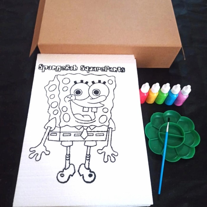 

Bestseller Mainan Edukasi Anak Paket Mewarnai 6 Gambar