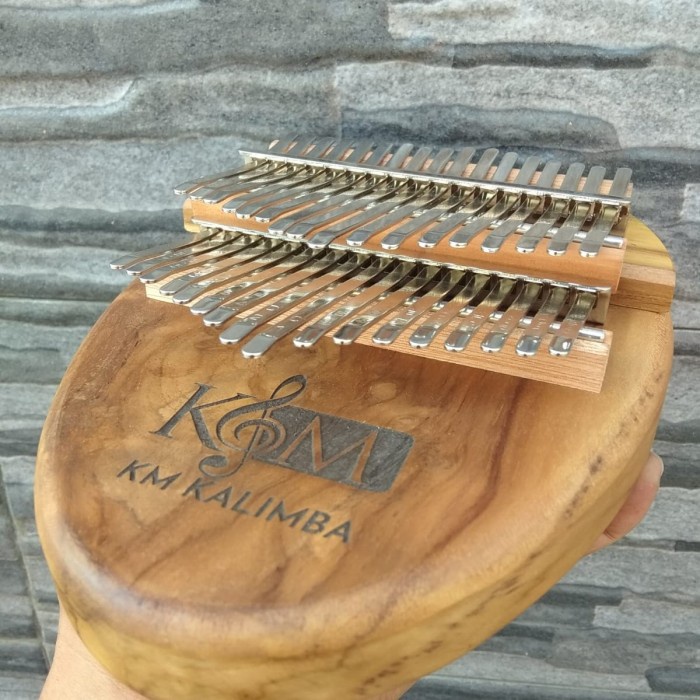 Bestseller Kalimba Km Kromatik Egg (34 Keys - Km Kalimba)