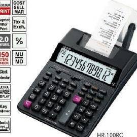 

CASIO HR-100 RC - Calculator Printing/Kalkulator Struk/ Print 100RC