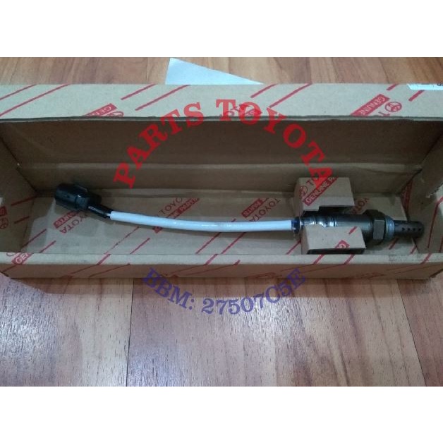 89465-BZ010 Sensor Oxygen Avanza Original Toyota ORIGINAL