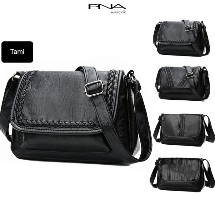 Peonia Tas Selempang Wanita Import Tas Hp Kecil Korea TAMI Bag