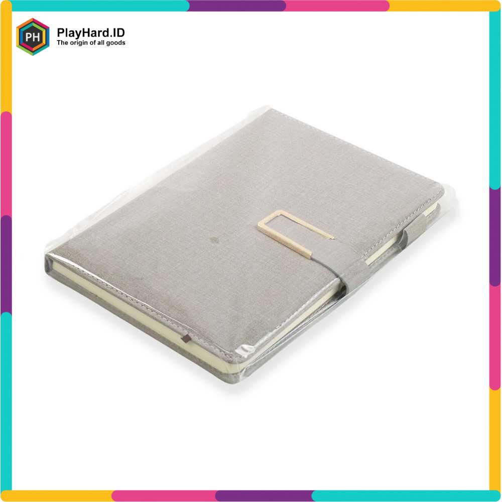 

Notebook Buku Jurnal Catatan Diary Cover Kulit A5
