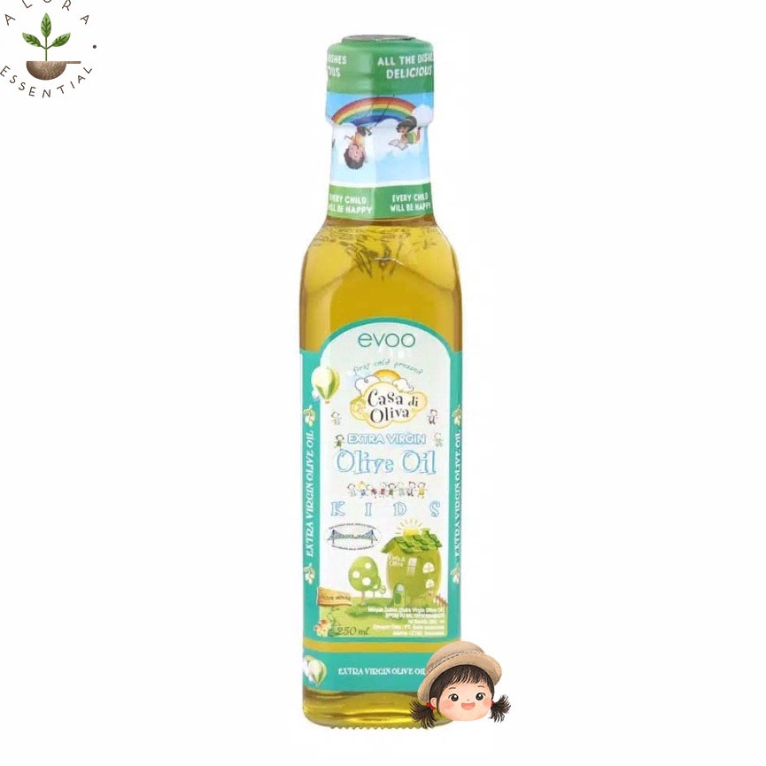 

Termurah dan terbaik EVOO Baby Olive Oil Casa Di Oliva Olivia For Kids Bayi Minyak Zaitun gas !!