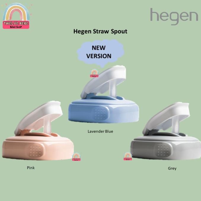 Hegen PCTO Straw Spout / Aksesoris Straw Cup Hegen