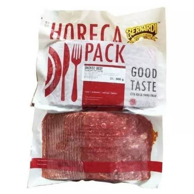 

Bernardi Horeca Smoked Beef Blok 500 g roc02
