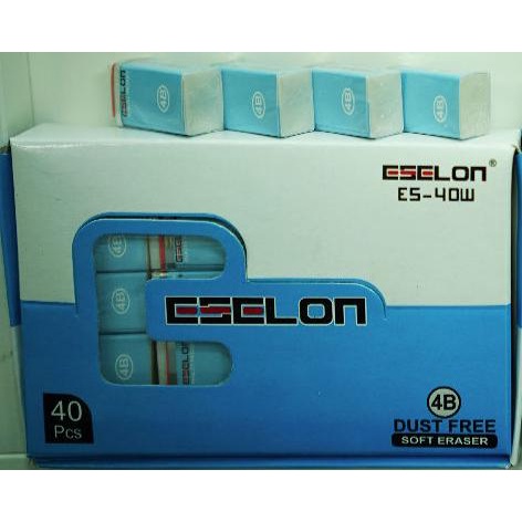 

Penghapus Eselon Putih Kecil ES-40W