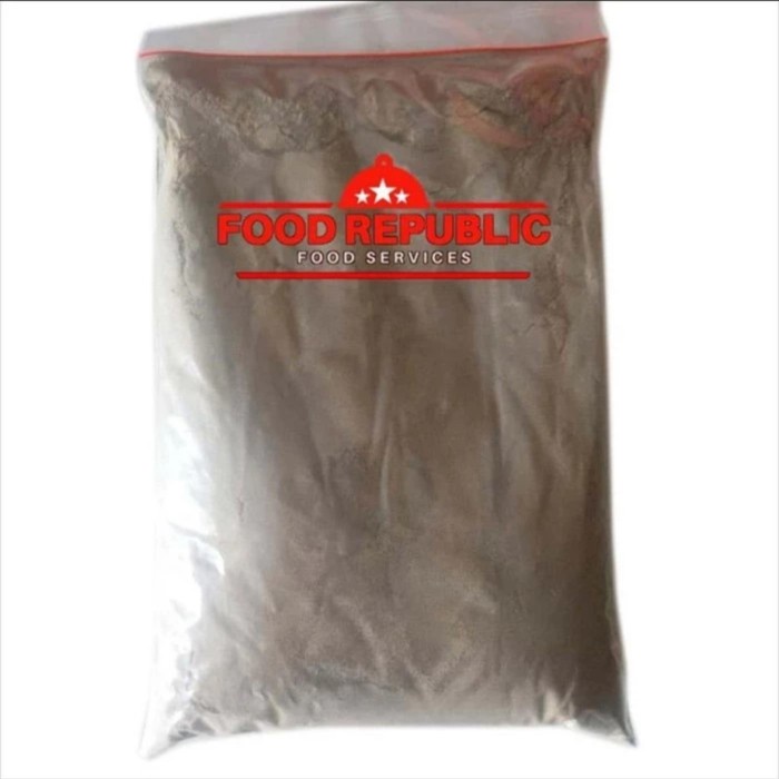 

LADA HITAM BUBUK MURNI 500Gr / PURE BLACK PAPPER POWDER TANPA CAMPURAN wmf03
