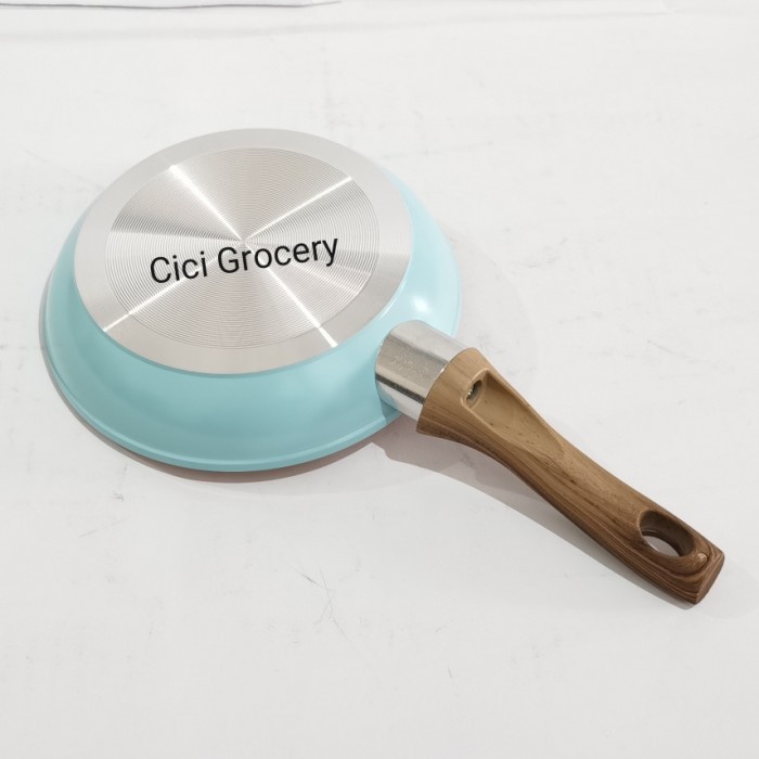 

Fry pan Mini FP0692 by Cypruz, anti lengket/ Teflon marble/ mini 16cm ghe02