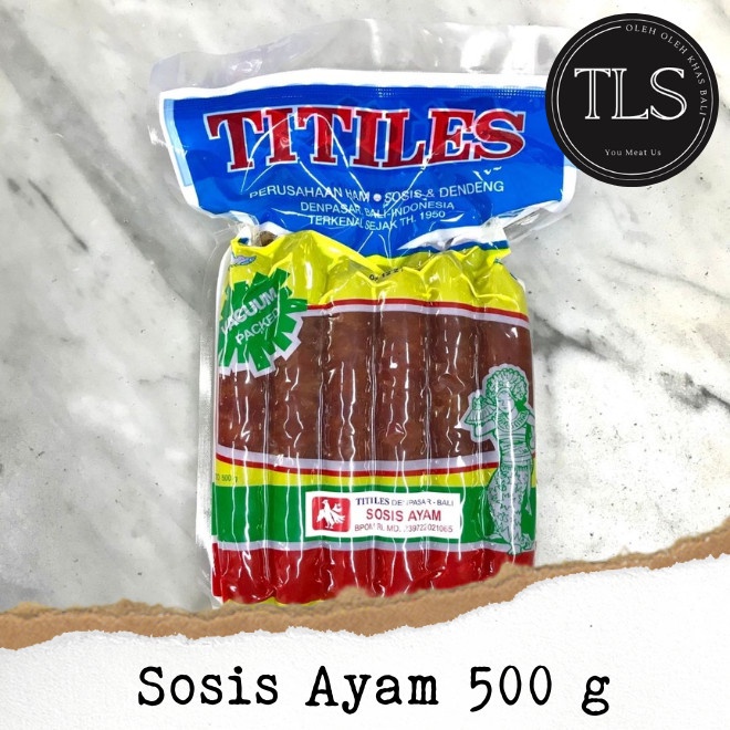 

SOSIS AYAM TITILES 500G okt02