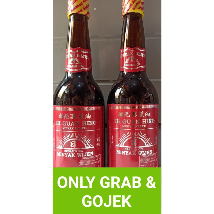 

Minyak Wijen (Sesame Oil) OH GUAN HING - 300ml