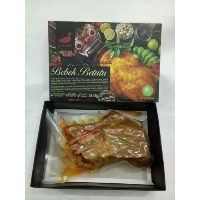 

Bebek Betutu Djangkep Khas Bali 500gr hr503