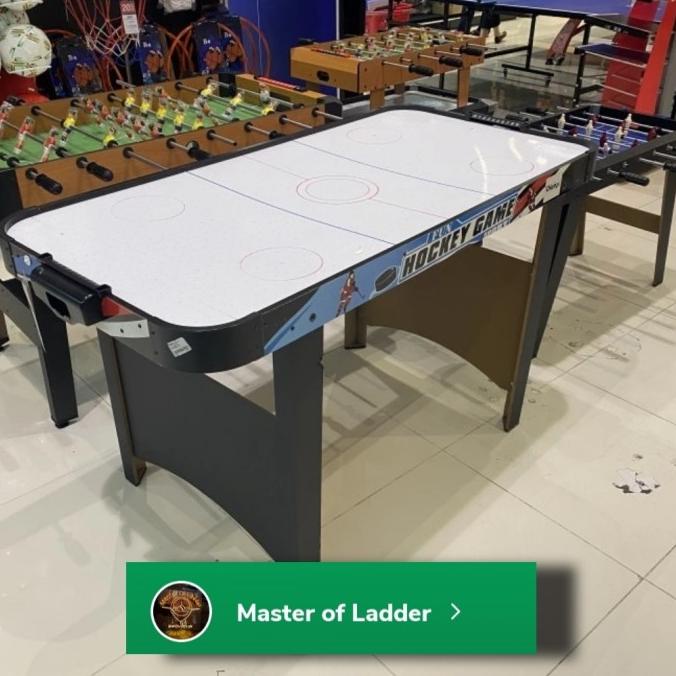 Air hockey Table Game/Champs Hockey Meja Dengan Panel Skoring Besar