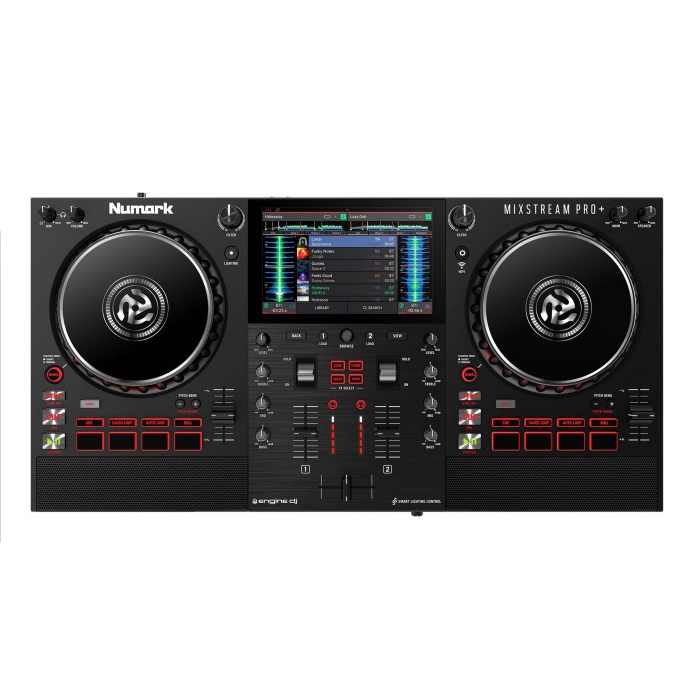 Ready Numark Mixstream Pro+