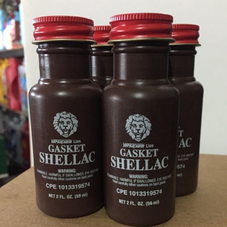 

Diskon promo Lem Gasket Shellac Compound Versachem Lion 59ml NH8