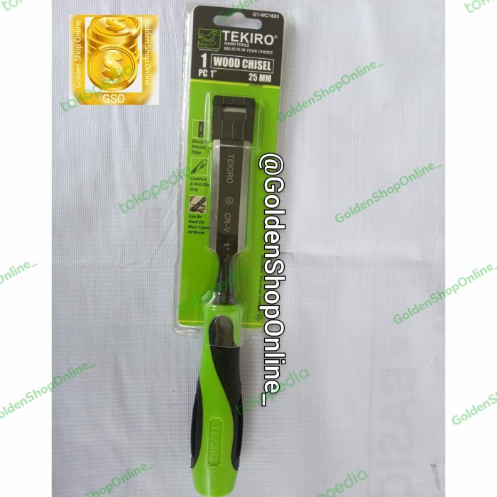 Terlaris Paluku Pahat Kayu 25Mm Tekiro