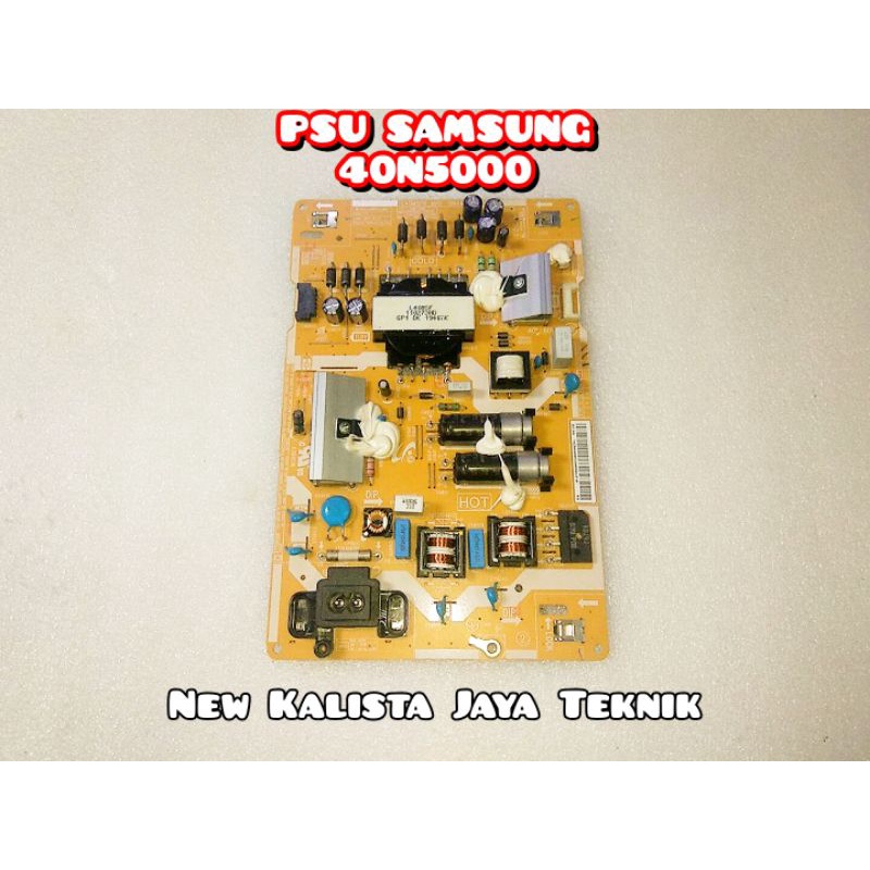 POWER SUPLY SAMSUNG 40N5000 PSU TV UA 40N5000AK REGULATOR 40N5000 POWER SUPPLY TV LED SAMSUNG UA 40N