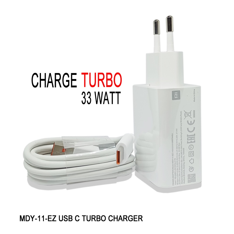 Charger for Xiaomi Mi Note 10 Pro Mi10 Lite  33 Watt