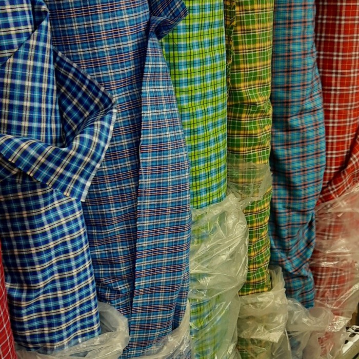 Bahan Kotak Seragam Baju Sekolah