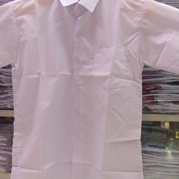 TERBARU SERAGAM SEKOLAH ANAK SD / BAJU PUTIH POLOS PENDEK SIZE 7-13 /SERAGAM SEKOLAH/KEMEJA