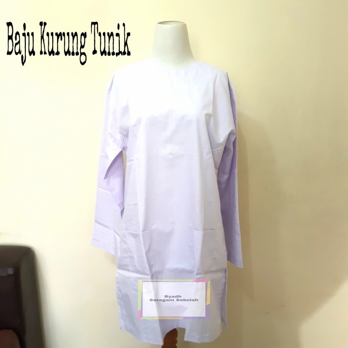 BISA COD Baju Kurung Tunik/Muslim Seragam Sekolah /SERAGAM SEKOLAH/KEMEJA PUTIH/SERAGAM LENGKAP