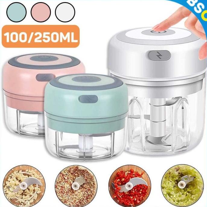 Choper Blender Portable Food Chopper Mini Elektrik Coper Bumbu Masak